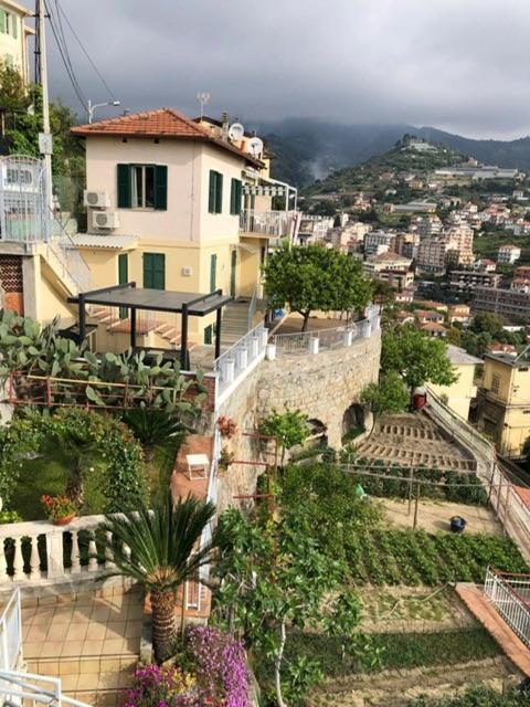Casa Sandra - Sanremo Sea View, With Garage Exterior foto