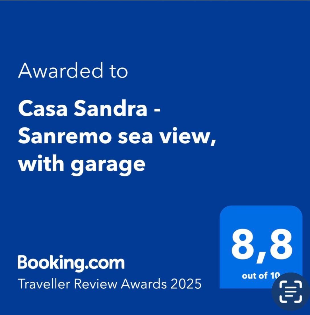 Casa Sandra - Sanremo Sea View, With Garage Exterior foto